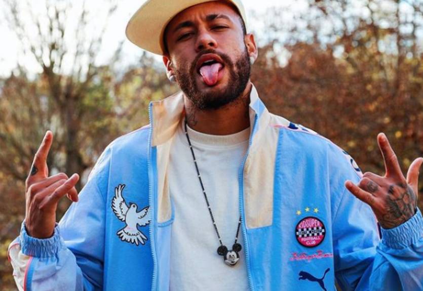 Неймар устроил вечеринку на пять дней для 500 человек в Бразилии