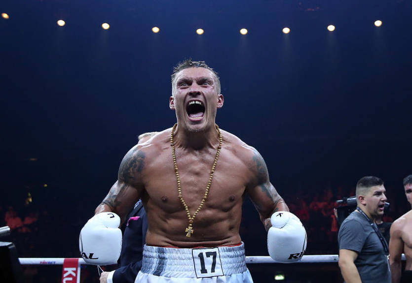 Усик: Я бы хотел провести бой с Уайлдером