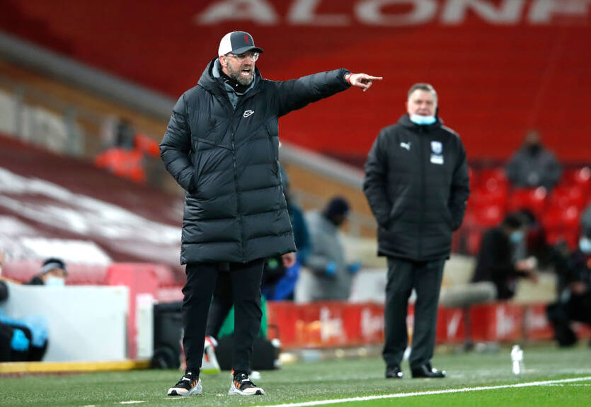 Клопп - о ничьей с Вест Бромвичем: Это наша вина