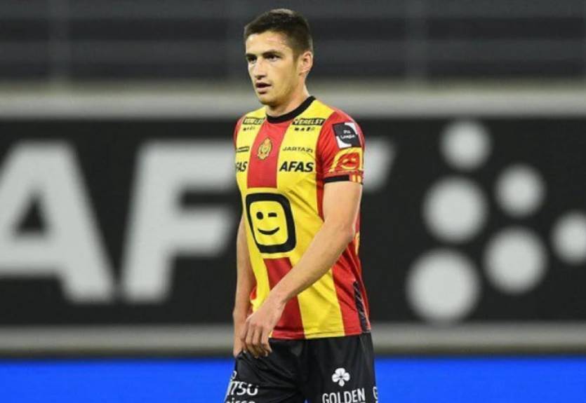 Швед забил дебютный гол за Мехелен