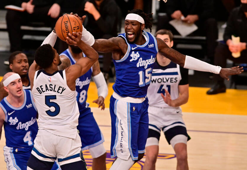 НБА: Вашингтон проиграл Орландо, Лейкерс разгромили Миннесоту