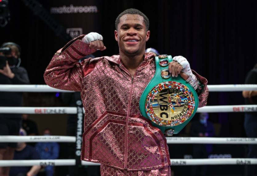 WBC обязал Хэйни провести две последовательных защиты