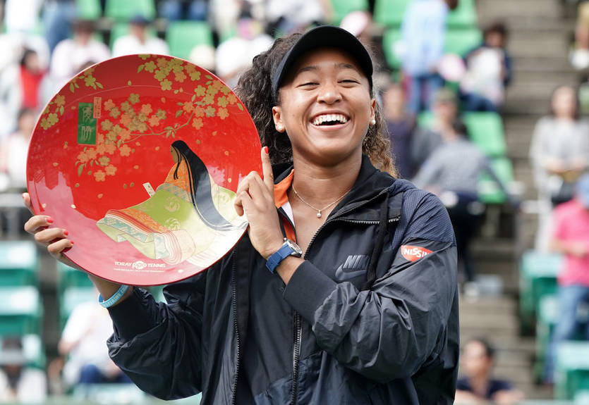 Осака - спортсменка года по версии AP