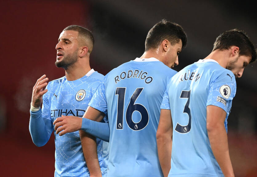 Матч Эвертон - Манчестер Сити отменили