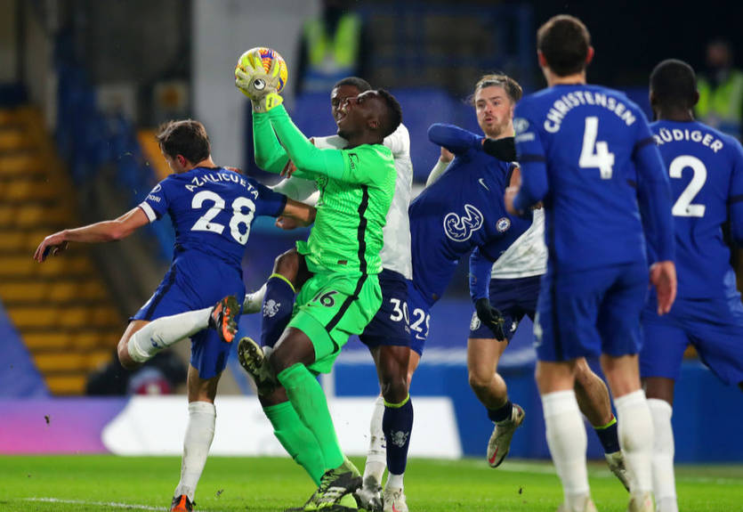 Челси - Астон Вилла 1:1 Видео голов и обзор матча