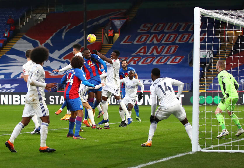 Кристал Пэлас - Лестер 1:1 Видео голов и обзор матча