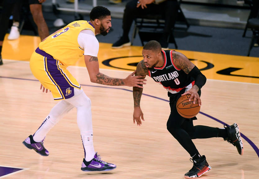 НБА: Детройт уступил Атланте, Портленд обыграл Лейкерс