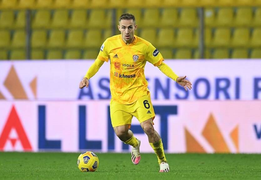 Полузащитник Кальяри пропустит остаток сезона из-за серьезной травмы Полузащитник Кальяри пропустит остаток сезона из-за серьезной травмы