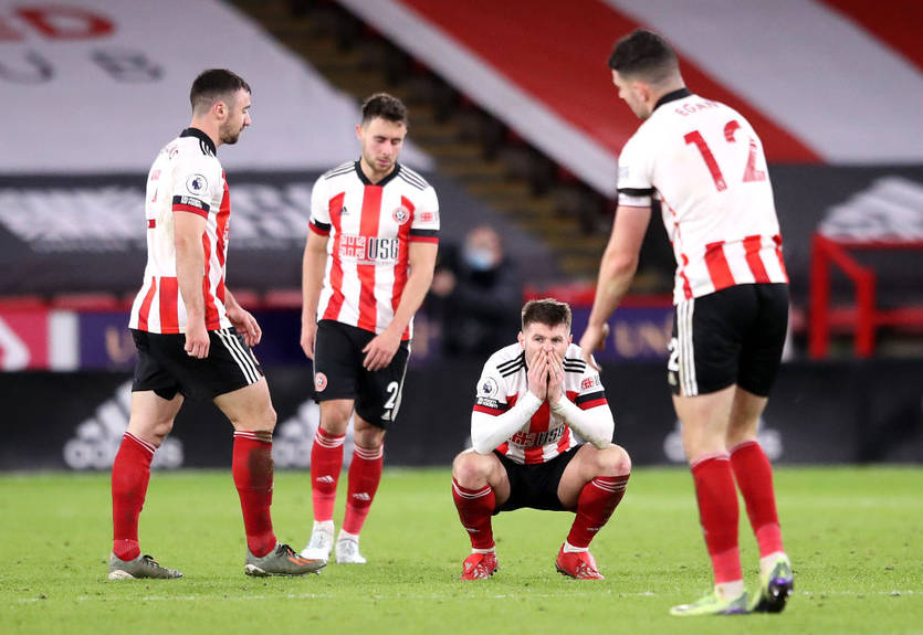 Шеффилд Юнайтед сообщил о вспышке коронавируса в команде