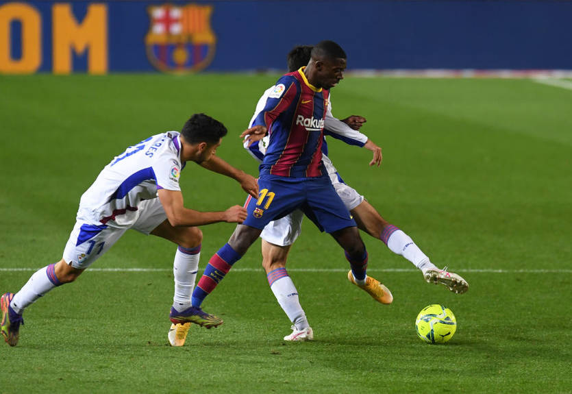 Барселона - Эйбар 1:1 видео голов и обзор матча чемпионата Испании