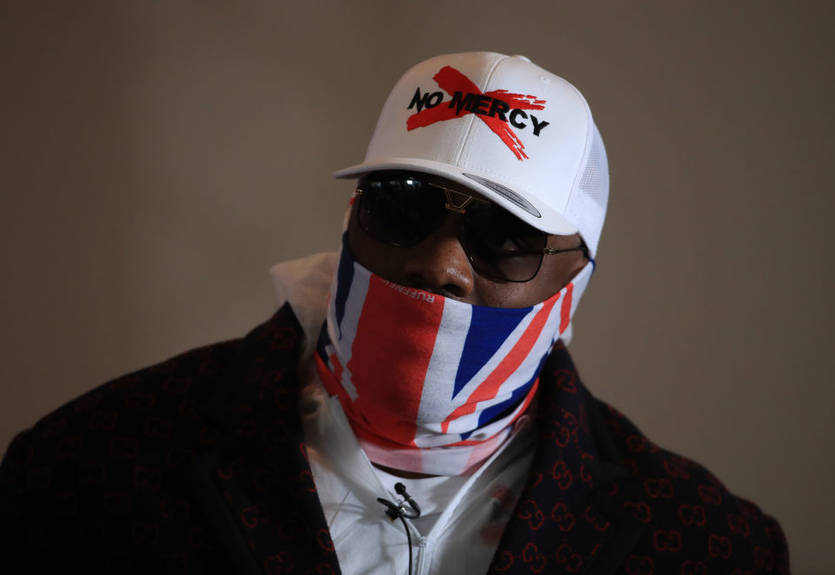 Чисора: Усик - нытик, он только и делал, что избегал нашего боя