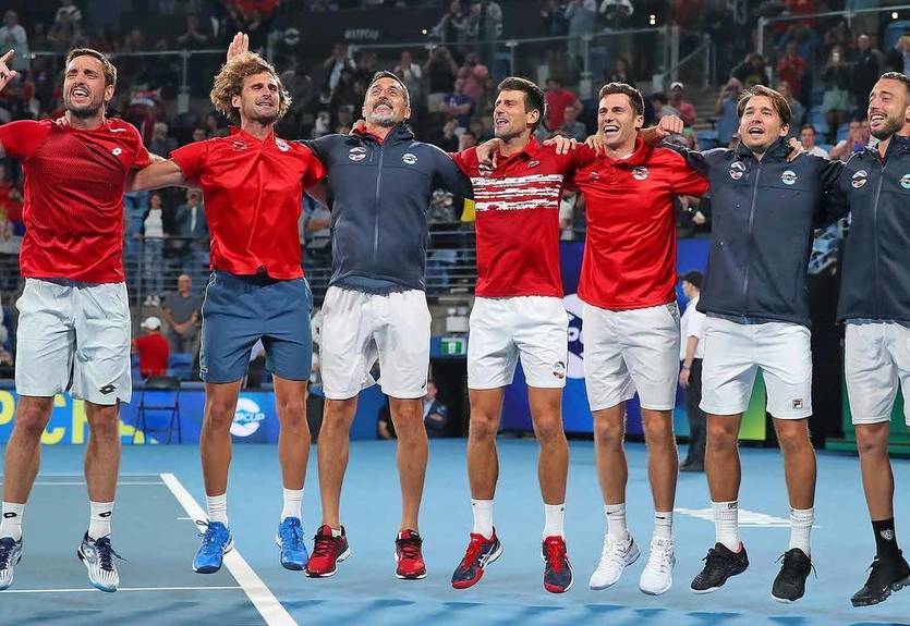 Стал известен состав участников ATP Cup Стал известен состав участников ATP Cup