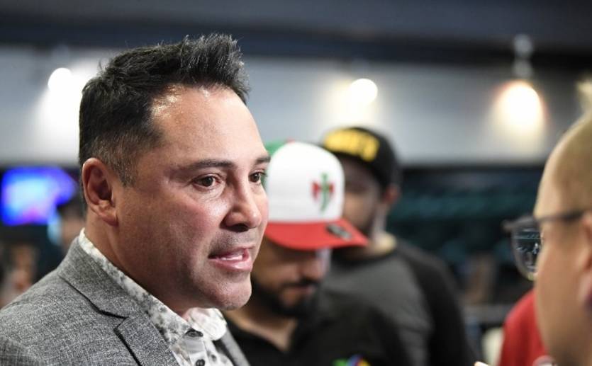 Оскар Де Ла Хойя / Boxing Scene