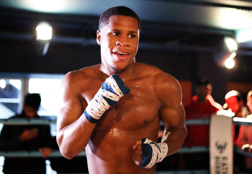 Хэйни: Я хочу стать абсолютным чемпионом легкого веса, победив Лопеса Хэйни: Я хочу стать абсолютным чемпионом легкого веса, победив Лопеса