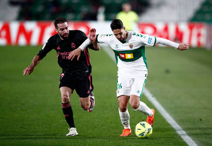 Реал потерял очки в матче против Эльче