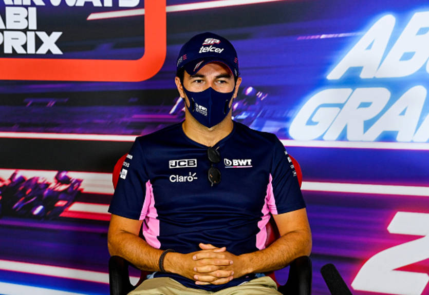 Серхио Перес признан лучшим спортсменом Мексики в 2020 году