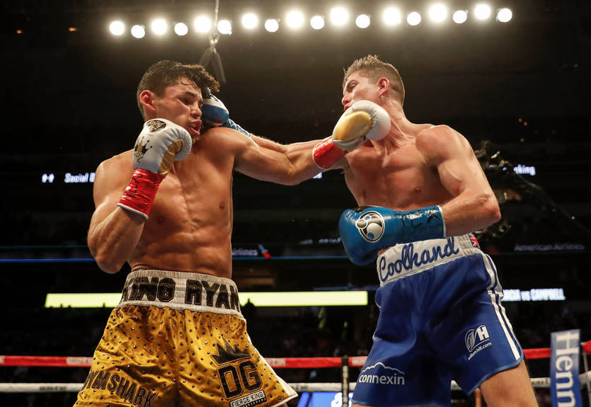 Гарсия - Кэмпбелл:  полное видео боя