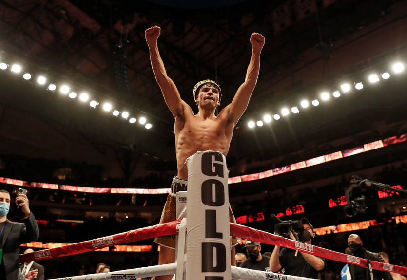 Хэйни выразил готовность встретится с Райаном Гарсией в следующем бою