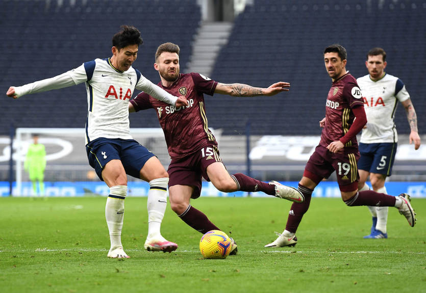 Тоттенхэм - Лидс 3:0 видео голов и обзор матча