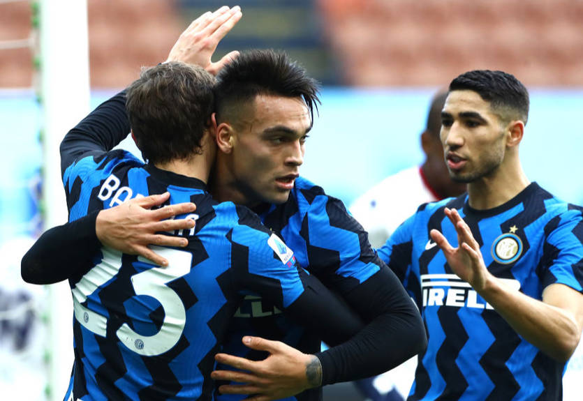 Интер - Кротоне 6:2 Видео голов и обзор матча