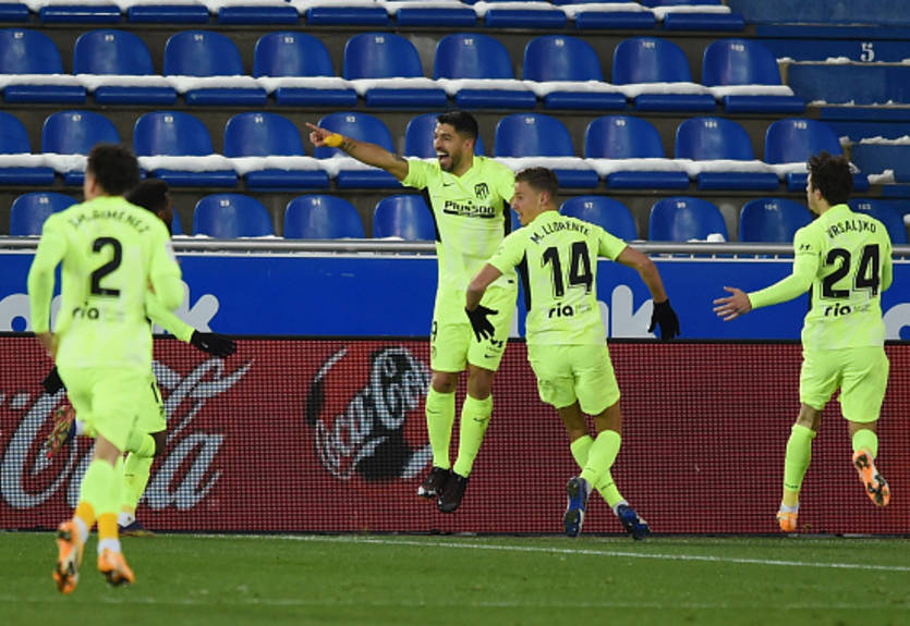 Атлетико вырвал гостевую победу над Алавесом