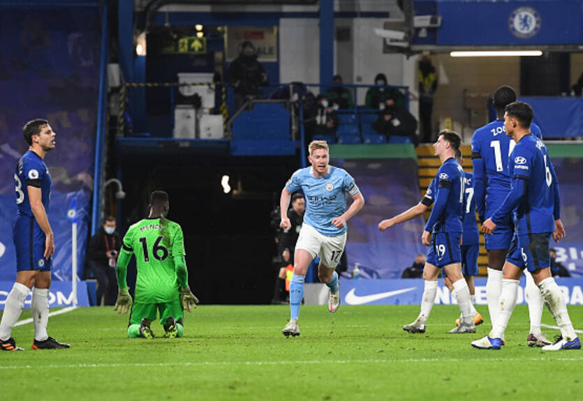 Челси дома во второй раз в истории АПЛ пропустил 3 гола за первый тайм