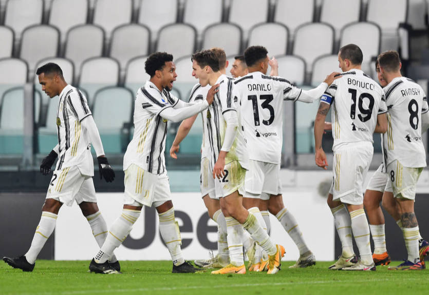 Ювентус на своем поле разгромил Удинезе