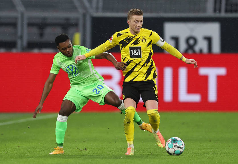 Боруссия Д - Вольфсбург 2:0 Видео голов и обзор матча чемпионата Германии