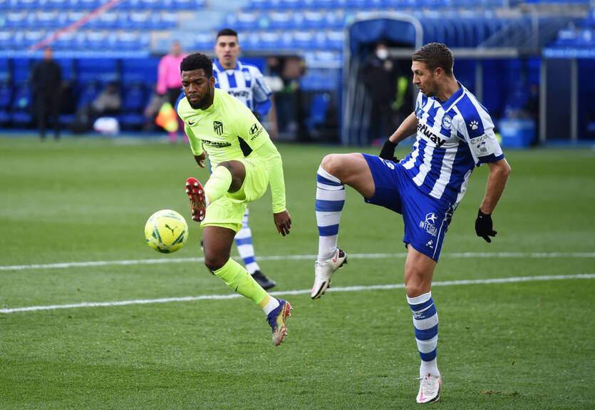 Алавес - Атлетико 1:2 Видео голов и обзор матча чемпионата Испании