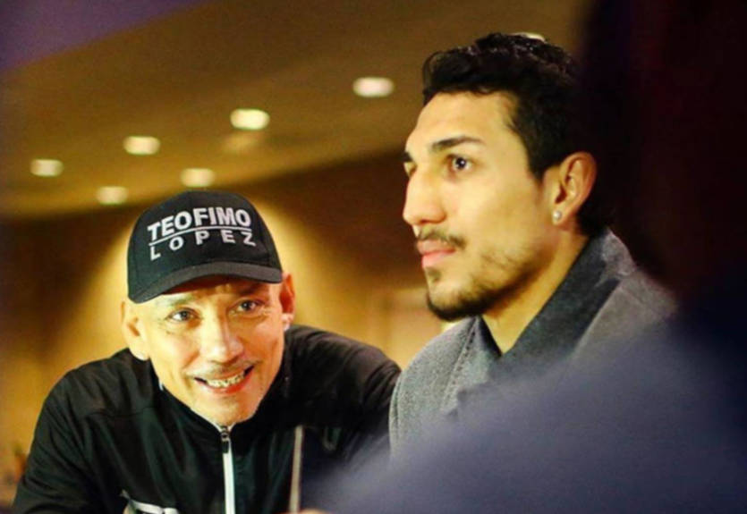 Лопес-старший: Теофимо стал сильнее и умнее после боя с Ломаченко