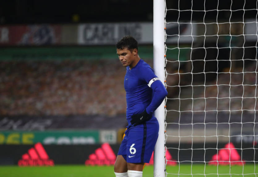 Тьяго Силва: Не понимаю, что случилось с Челси