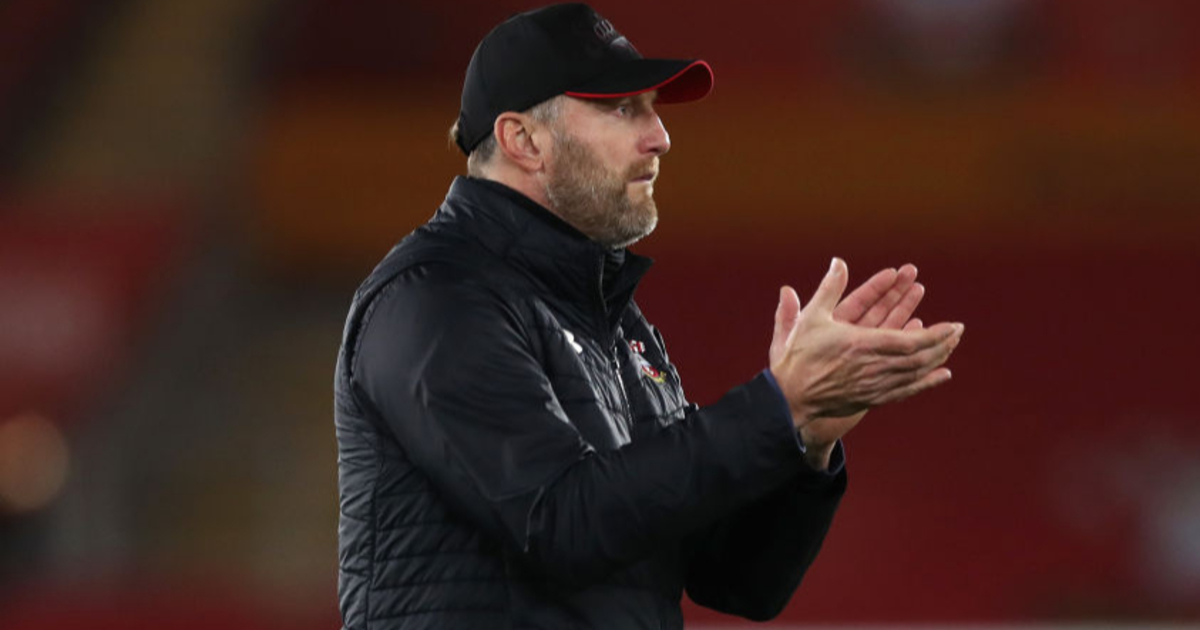 Тренер Саутгемптона заплакал после победы над Ливерпулем ...