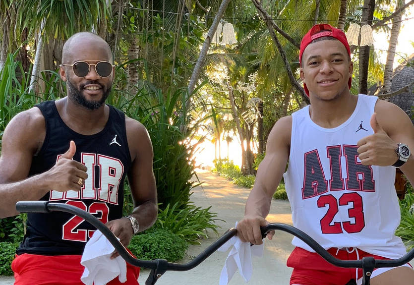 Жирес Кембо-Экоко - старший брат Мбаппе, появившийся в семье после рождения Килиана