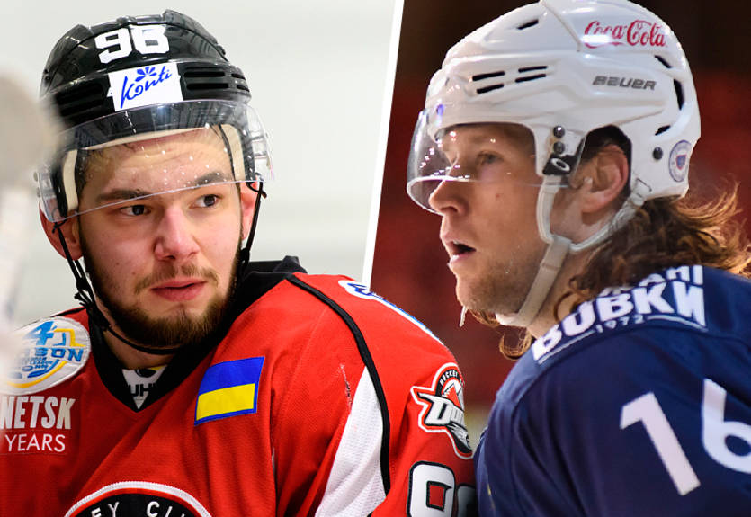 Топ-10 лучших легионеров первой половины регулярного чемпионата УХЛ-2020/21