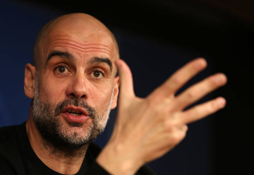 Гвардиола: У нас не так много футболистов на поединок против Манчестер Юнайтед