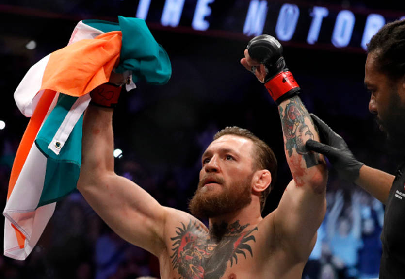 Макгрегор — о реванше с Порье: Обещаю шедевр