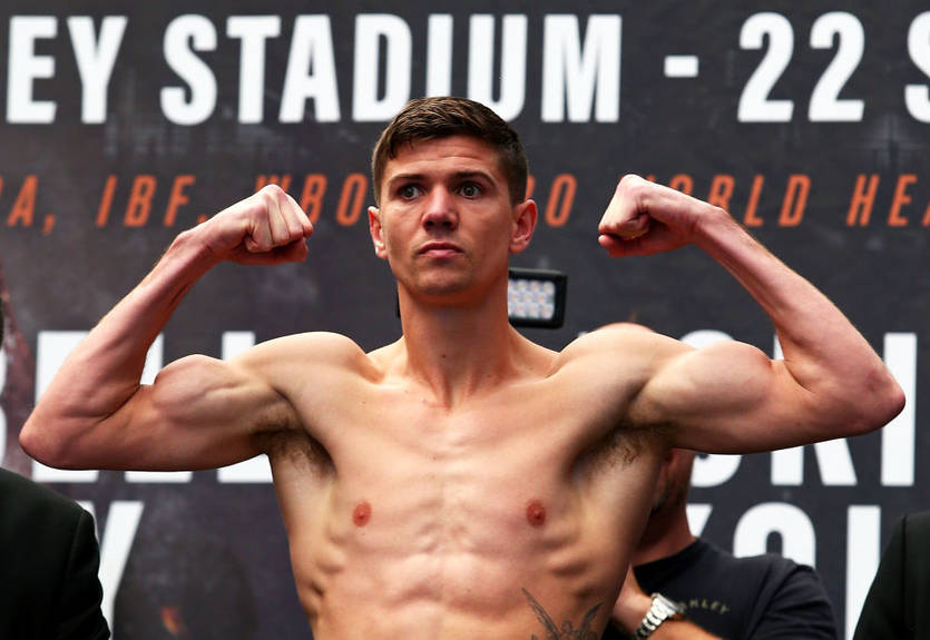 Кэмпбелл раскритиковал судейские записки в бою против Гарсии