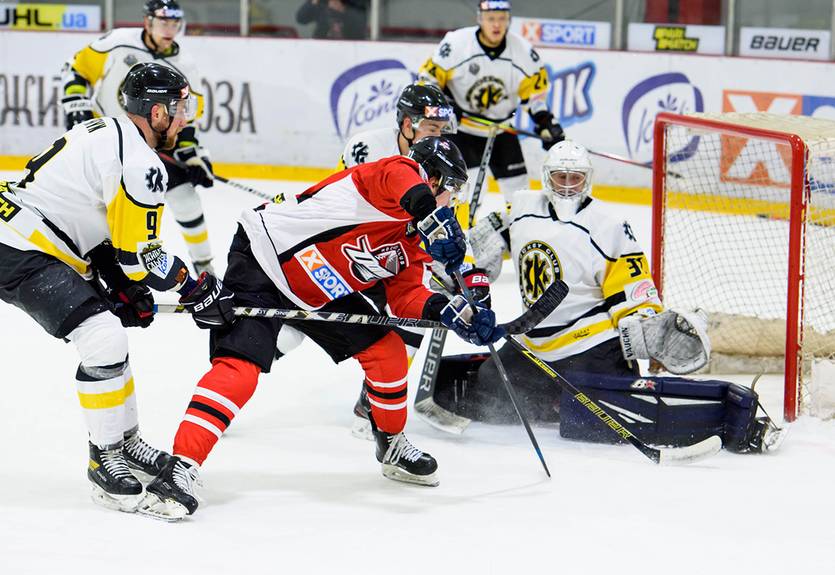 УХЛ: Донбасс не имел проблем с Краматорском, Сокол по буллитам проиграл Кременчугу