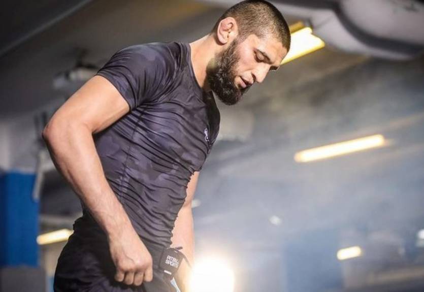 Чимаев: Голова начала болеть, потом проверили - положительный тест