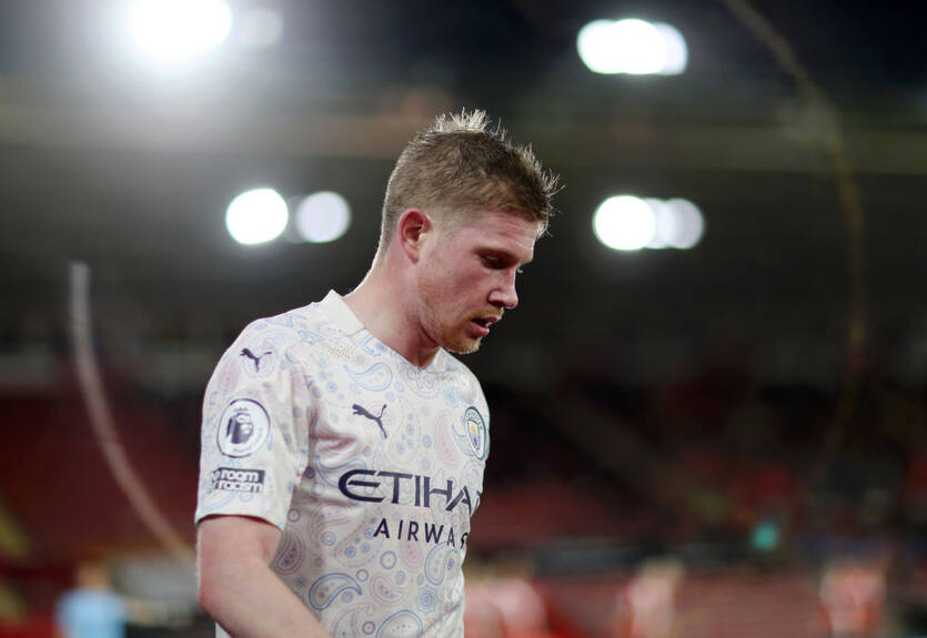 Де Брюйне недоволен переговорами с Ман Сити по новому контракту