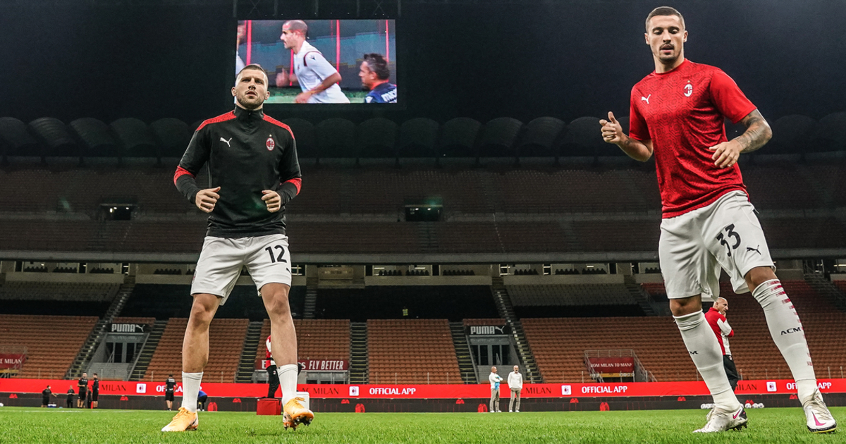 Два игрока Милана заразились коронавирусом - iSport.ua