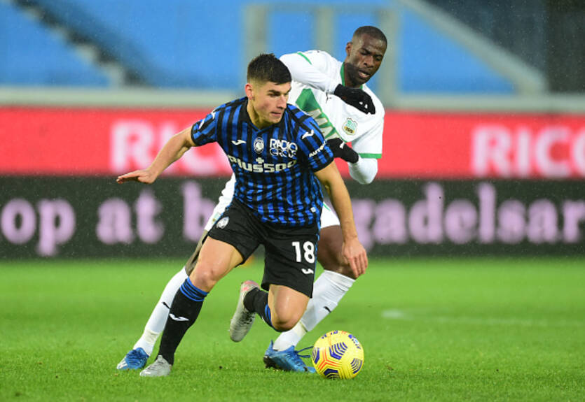 Малиновский остался в запасе Аталанты на матч с Пармой