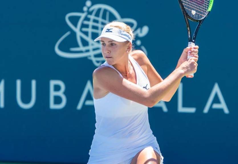 Людмила Киченок вылетела на старте парного турнира в Абу-Даби