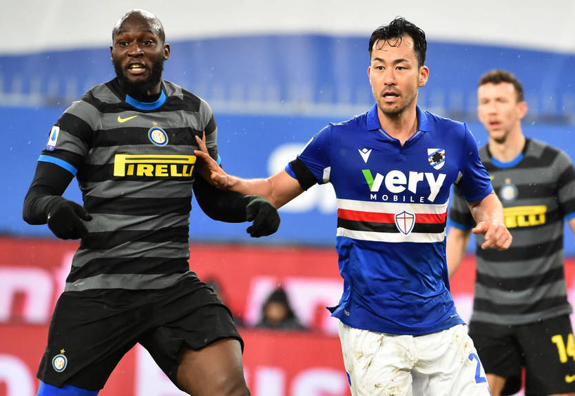 Сампдория - Интер 2:1 Видео голов и обзор матча чемпионата Италии