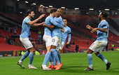 Ман Сити с Зинченко одержал победу над МЮ и вышел финал Кубка лиги