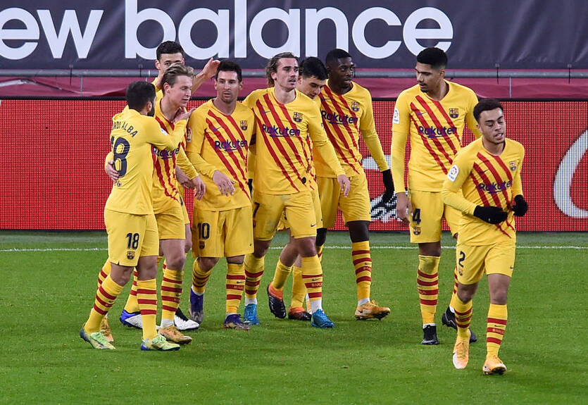 Барселона добыла волевую победу над Атлетиком