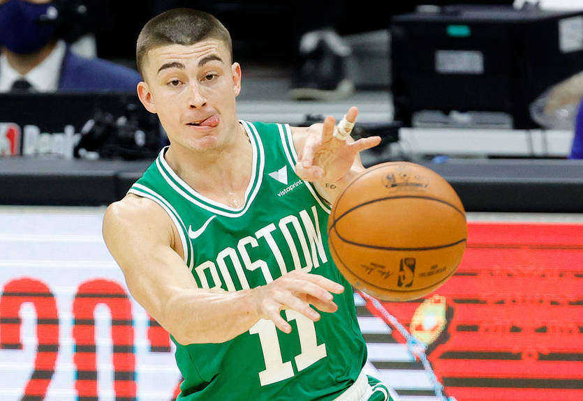 Победный бросок Притчарда и блок-шот Сабониса - среди лучших моментов дня в НБА