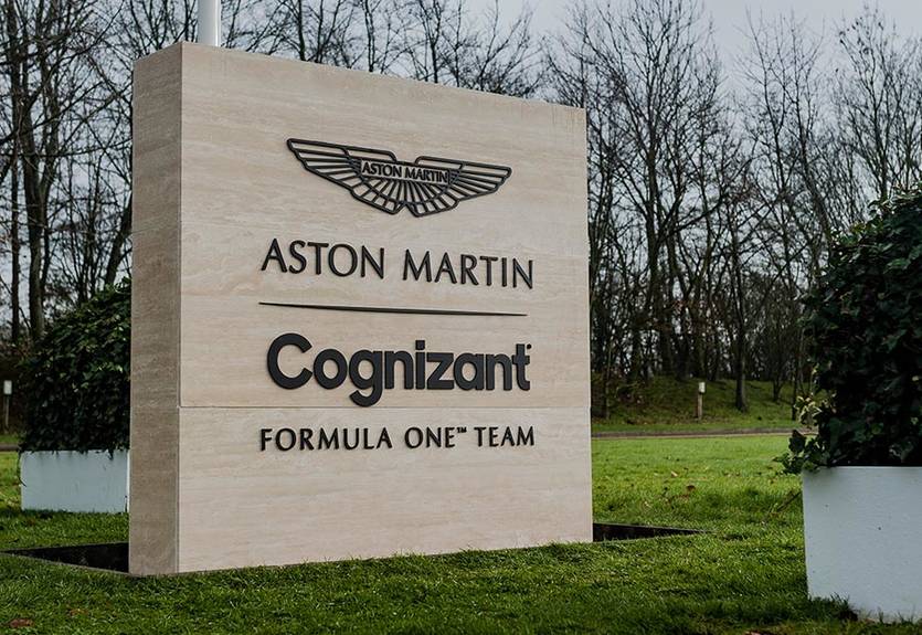 Cognizant стал титульным спонсором Астон Мартина в Формуле-1