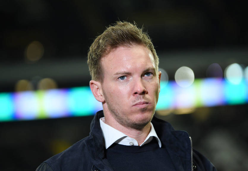 Нагельсманн заявил, что не хочет тренировать дортмундскую Боруссию Нагельсманн заявил, что не хочет тренировать дортмундскую Боруссию