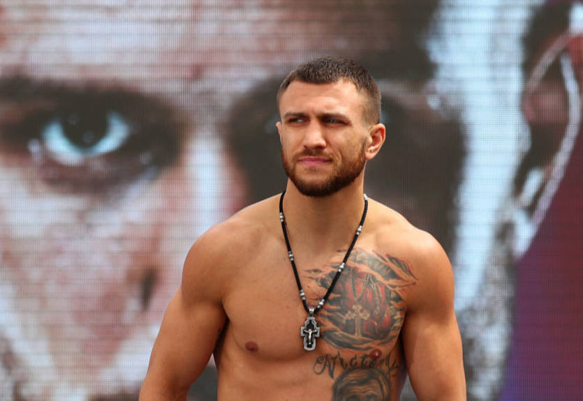 Ломаченко провел тренировку под наблюдением Усика (08.01.21)